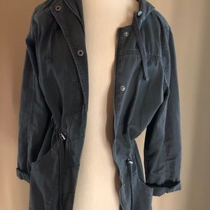 Fall Jacket with hood